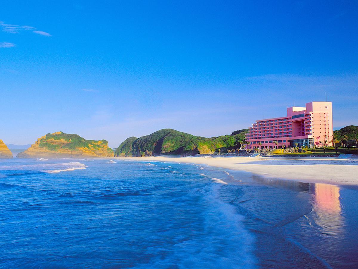 Tanegashima Iwasaki Hotel Minamitane Exterior photo