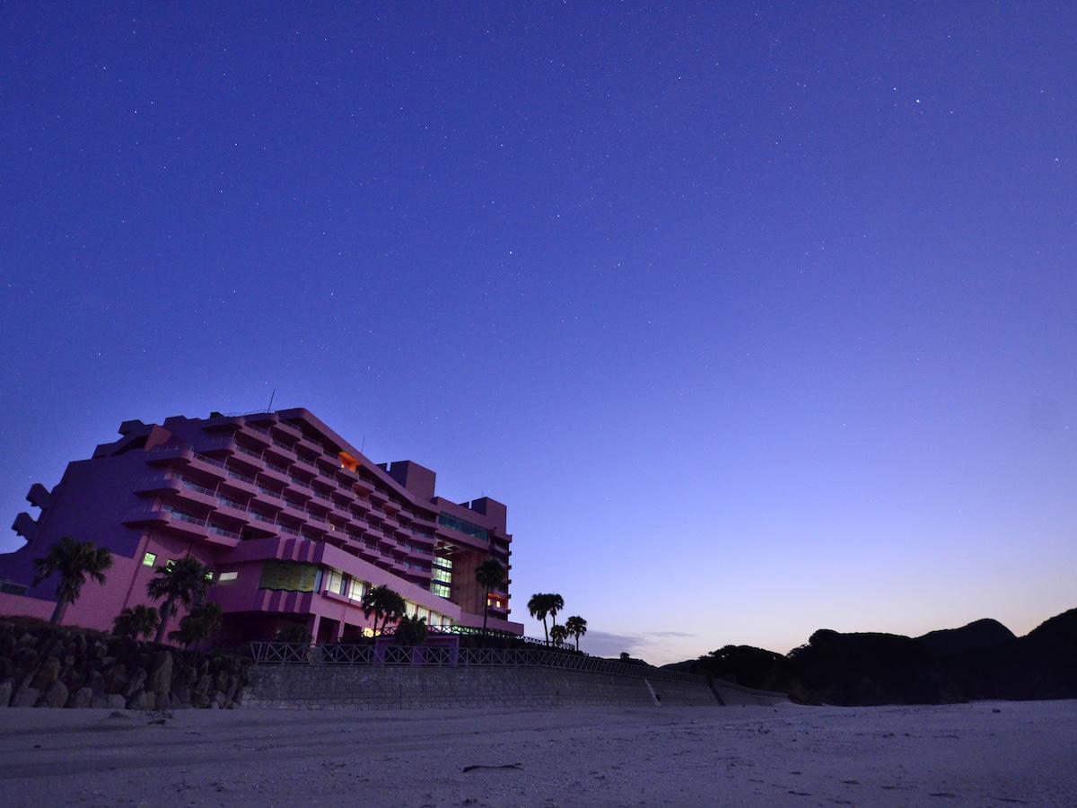 Tanegashima Iwasaki Hotel Minamitane Exterior photo